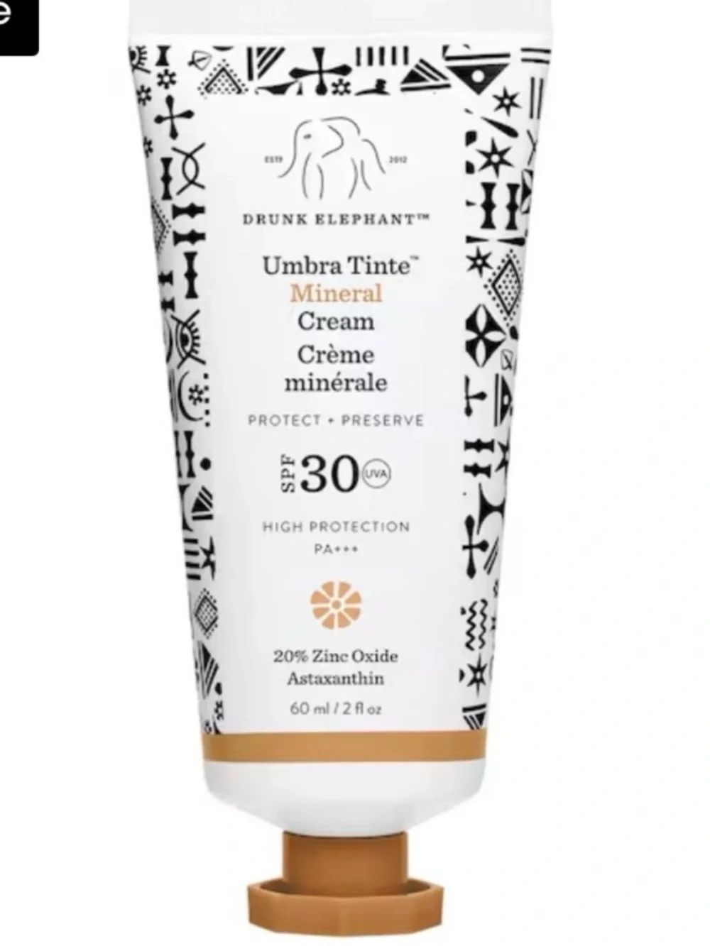 New Drunk Elephant Umbra Tinte Mineral Cream & D-Bronzi sunshine drops.